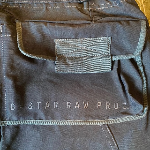 Rare G-Star - Exclusives - E LUGGAGE CARGO PANTS 2 in 1 - Mens - Waist 31 - Picture 15 of 16